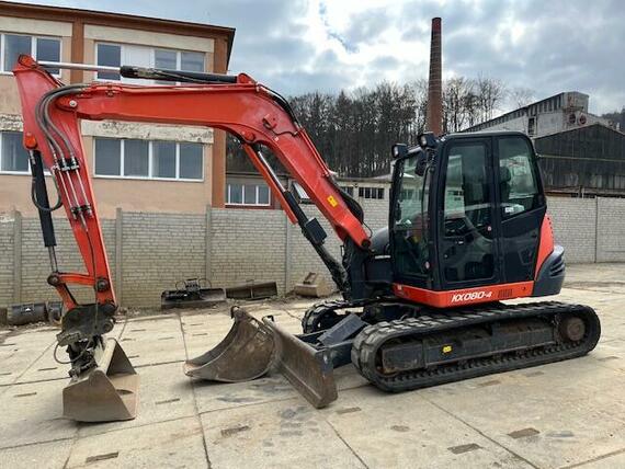 KUBOTA KX080-4