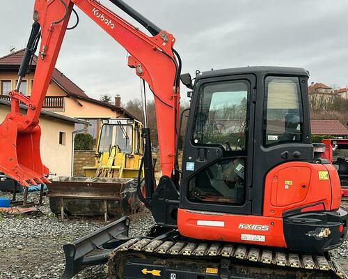 KUBOTA KX165