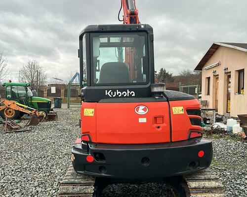 KUBOTA KX165