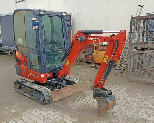 Kubota KX 018-4