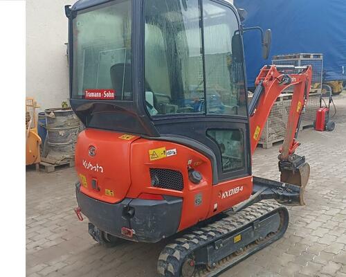 Kubota KX 018-4