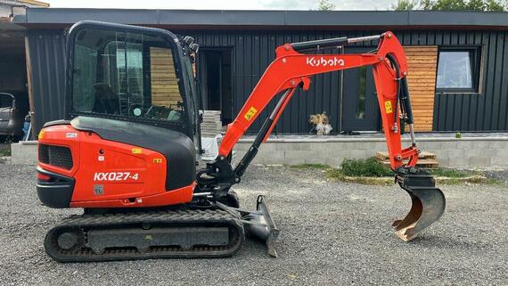 Kubota KX 027-4