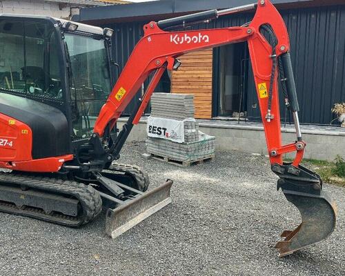 Kubota KX 027-4