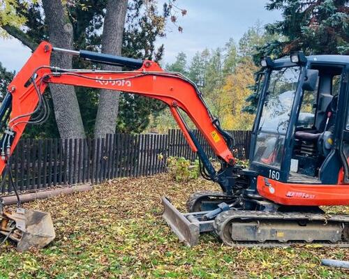 Kubota KX 101 3@3