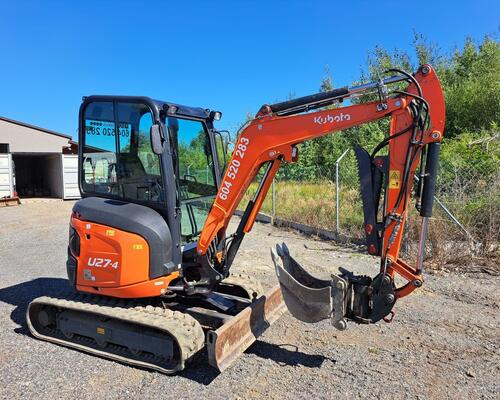 Kubota U27-4 HI