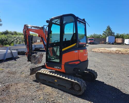 Kubota U27-4 HI