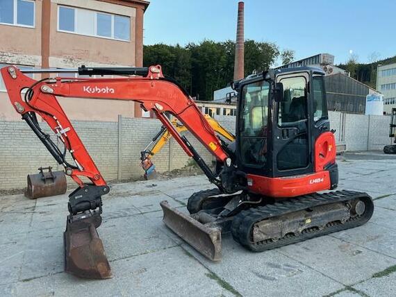 KUBOTA U48-4 POWERTILT