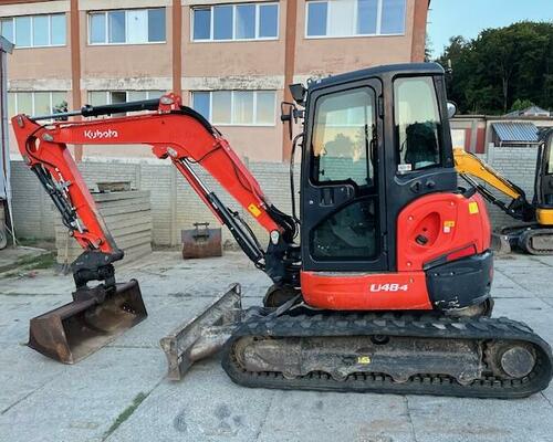 KUBOTA U48-4 POWERTILT