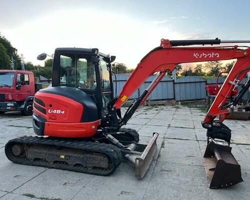 KUBOTA U48-4 POWERTILT