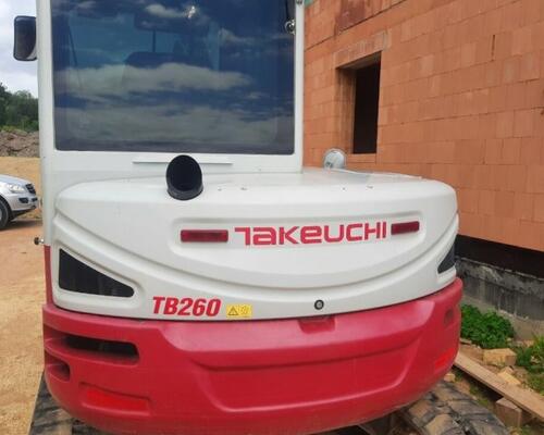 Takeuchi TB 260