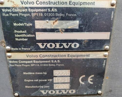 Volvo EC 25