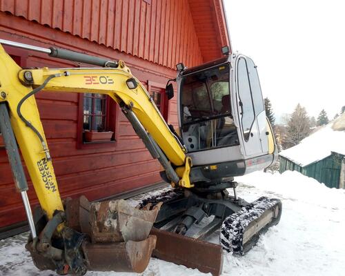 WACKER NEUSON 3503VDS