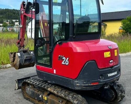 Yanmar SV 26