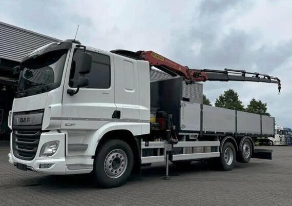 DAF CF450 + Palfinger