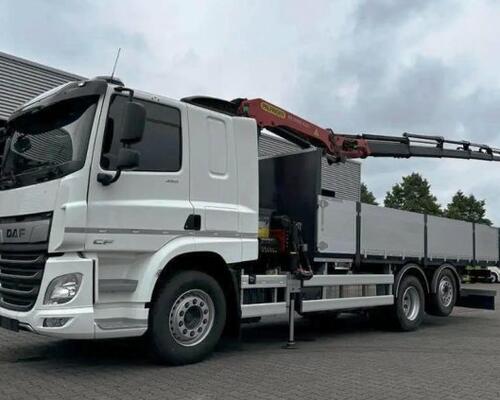 DAF CF450 + Palfinger