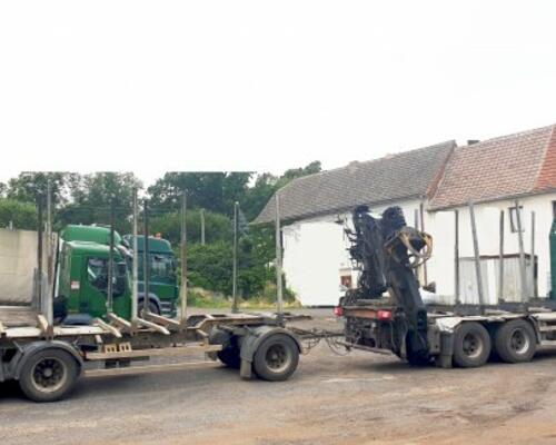 DAF CF510 FAT +HIAB Loglift 135 ZT94 +Umikov PP3