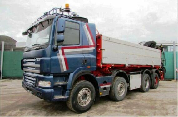 DAF CF 460 - HIAB 200 C-5