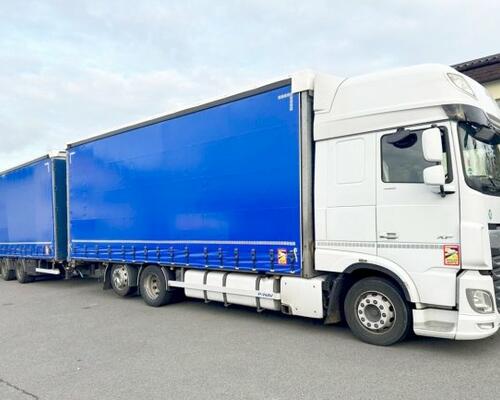 DAF DAF XF 106.480 +Panav