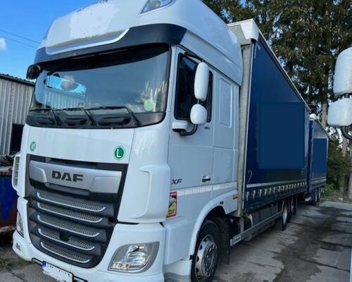 DAF DAF XF 106.480 +Panav