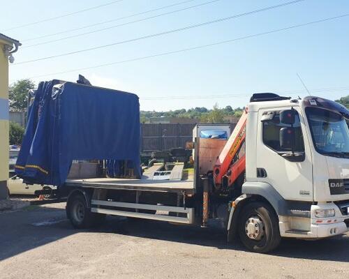 DAF LF55.220 +Palfinger PK8500