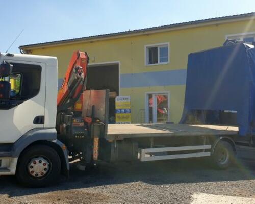 DAF LF55.220 +Palfinger PK8500