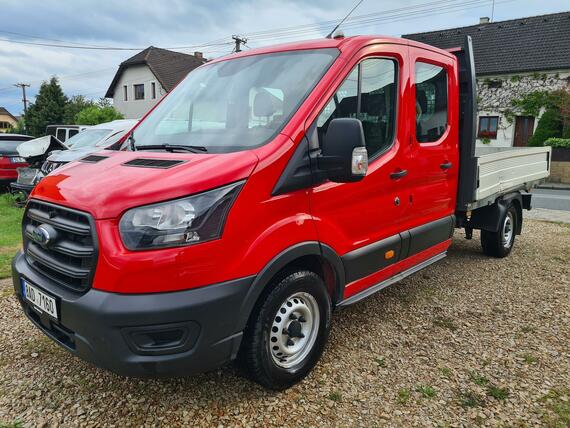 FORD TRANSIT 2.0 TDCi / 96 kW VALNÍK, 7 MÍST