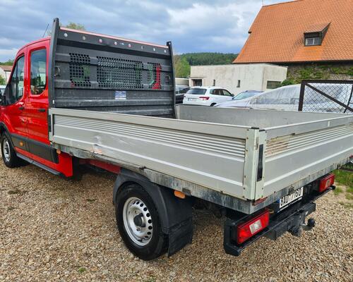 FORD TRANSIT 2.0 TDCi / 96 kW VALNÍK, 7 MÍST