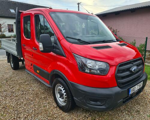 FORD TRANSIT 2.0 TDCi / 96 kW VALNÍK, 7 MÍST