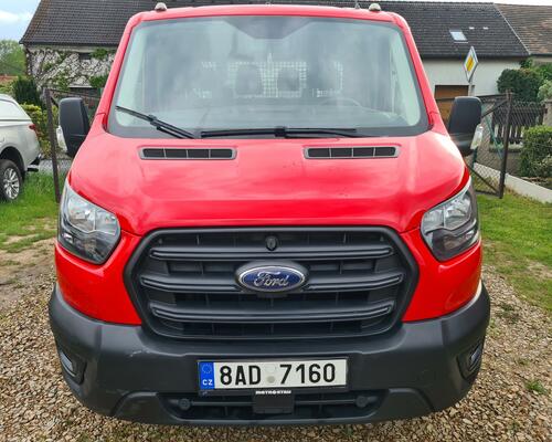 FORD TRANSIT 2.0 TDCi / 96 kW VALNÍK, 7 MÍST