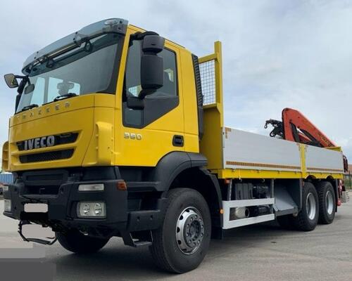 IVECO 360 Trakker + Palfinger PK12000