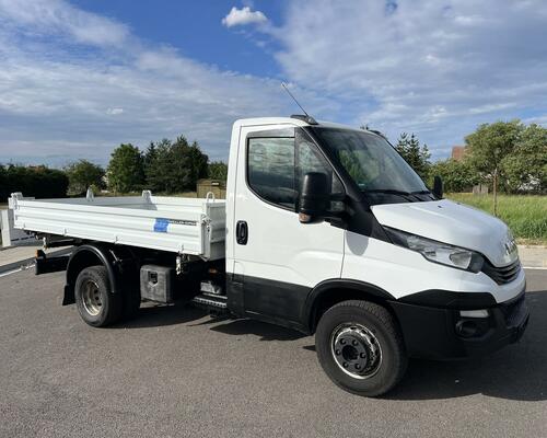 Iveco Daily 70c18 3.0d - SKLÁPĚČ 3 straný, 7tuna