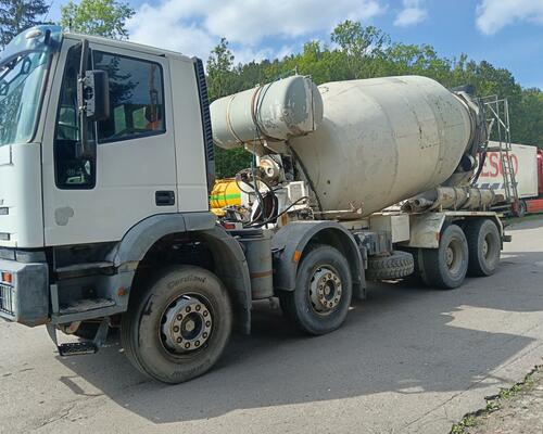 Iveco Eurotrakker 350 8x4 Betonmix 10m3