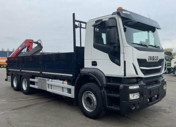 IVECO Stralis AD260 X46Z +HMF