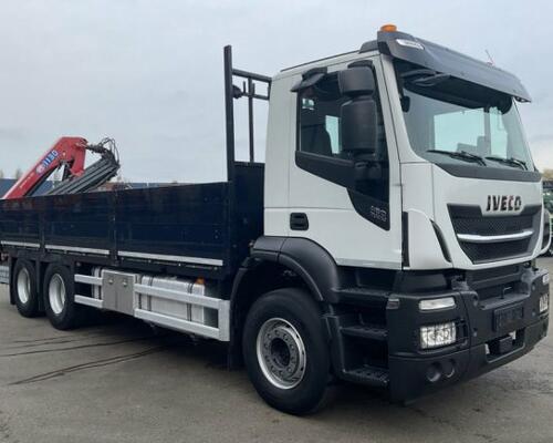 IVECO Stralis AD260 X46Z +HMF