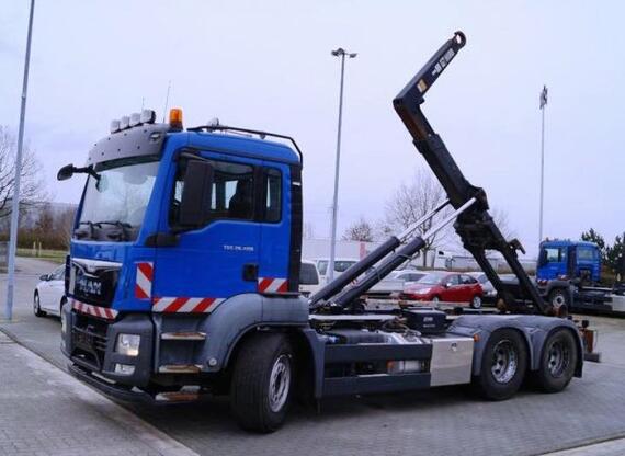 MAN TGS 26.400 +HIAB