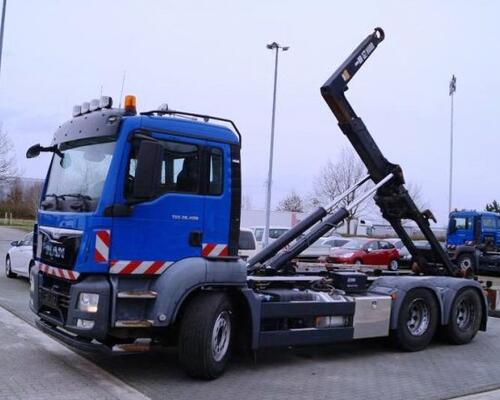 MAN TGS 26.400 +HIAB