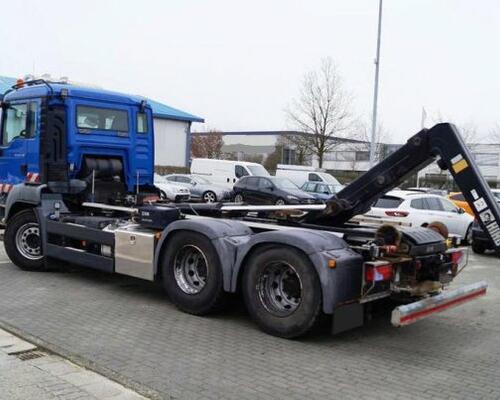 MAN TGS 26.400 +HIAB