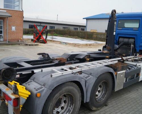 MAN TGS 26.400 +HIAB