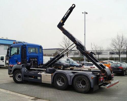 MAN TGS 26.400 +HIAB