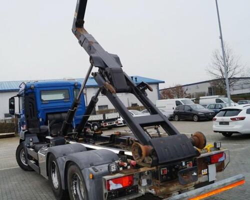 MAN TGS 26.400 +HIAB