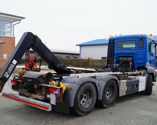 MAN TGS 26.400 +HIAB