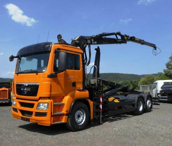 MAN TGS 26.400 + Hiab 1420