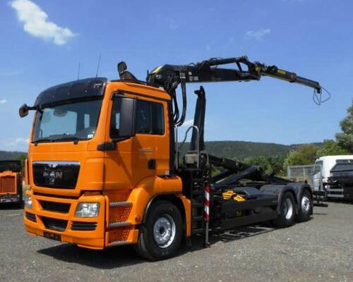 MAN TGS 26.400 + Hiab 1420