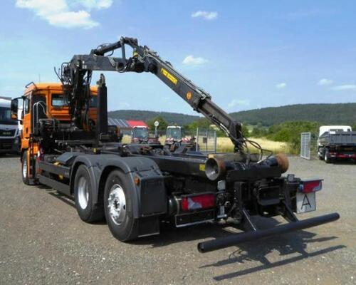 MAN TGS 26.400 + Hiab 1420