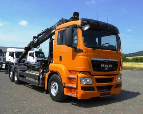 MAN TGS 26.400 + Hiab 1420