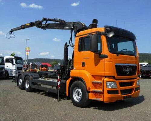 MAN TGS 26.400 + Hiab 1420