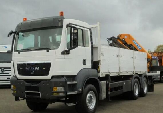 MAN TGS 26.440 + Effer 255