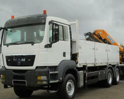 MAN TGS 26.440 + Effer 255