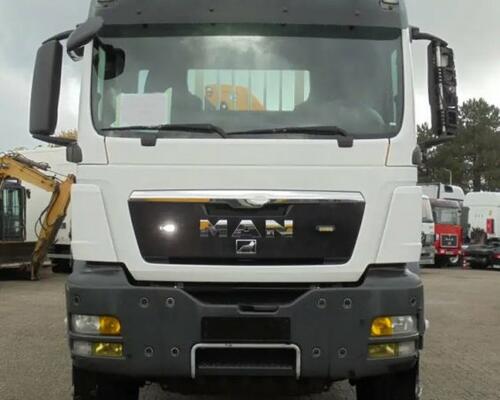 MAN TGS 26.440 + Effer 255