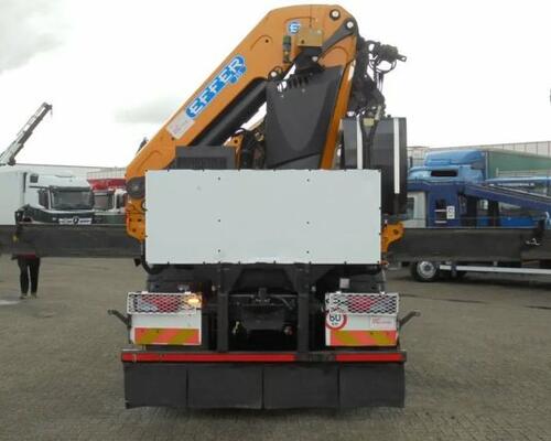 MAN TGS 26.440 + Effer 255